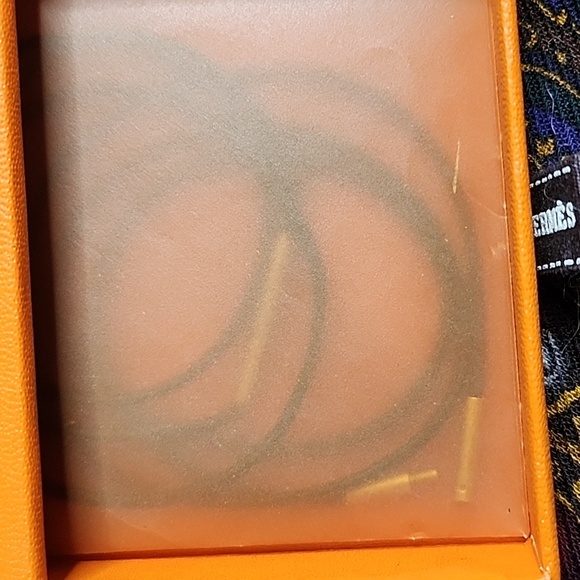 Hermes 🌟 Infinity dual Necklace 💯 Authentic - Picture 15 of 15